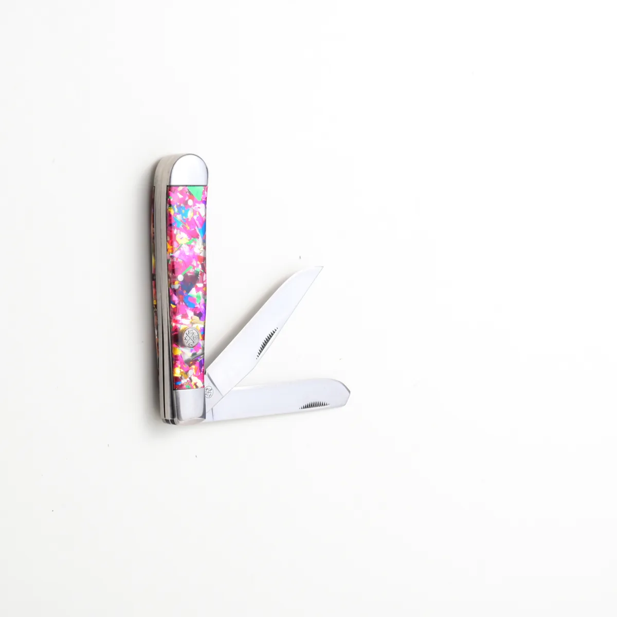 Folding knife detail for compact EDC and branded custom projects